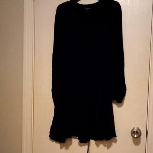 Olivaceous Black Dress